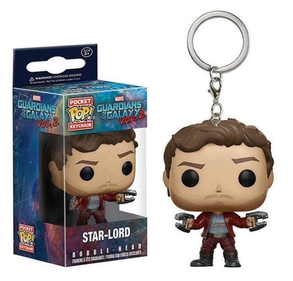 StarLord Guardians of the Galaxy Keychain-Won't Accept Offer